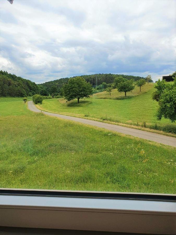 Ferienhaus-Naturblick Berndorf  Exterior foto